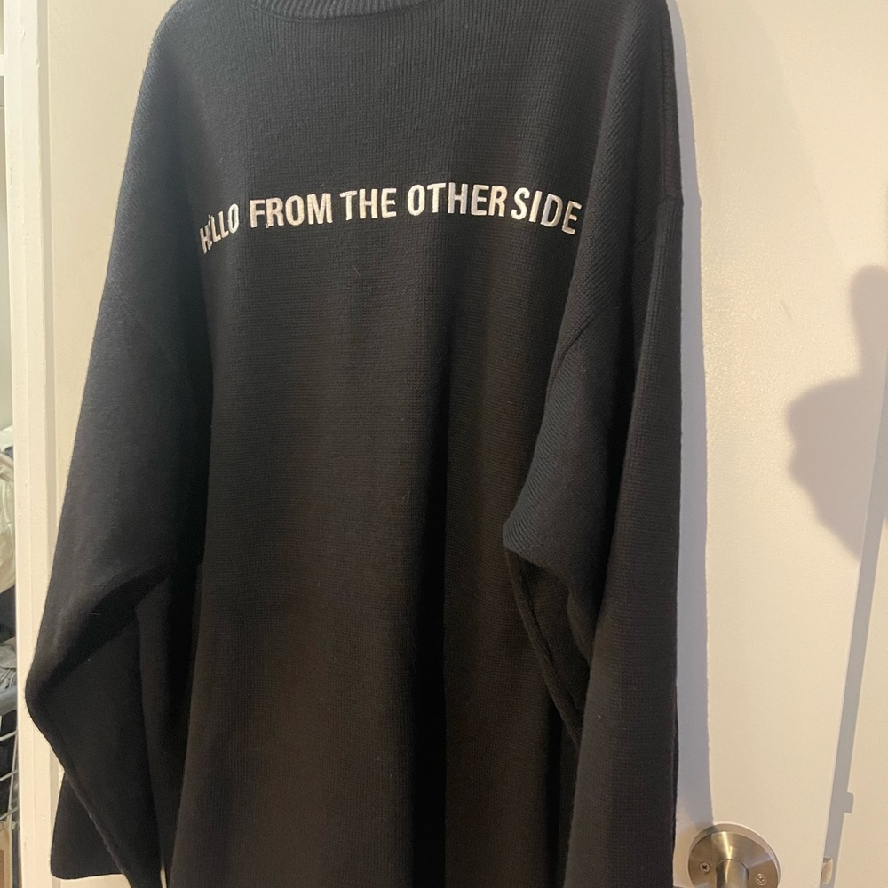 Balenciaga sweater